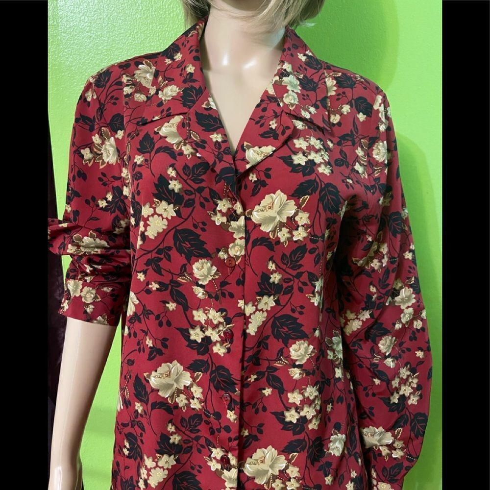 Women’s Liz Baker Blouse 14P